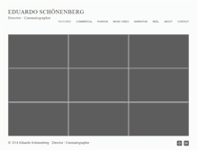 Tablet Screenshot of eduardoschonenberg.com